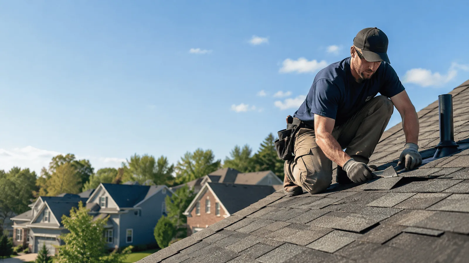 Roof Leak Repair in East Waterford, PA near me